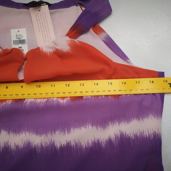 NWT Banana Republic Ladies Size Medium Petite Lined Sleeveless Tank top - Picture 8 of 9